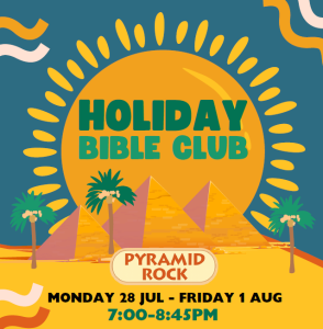Holiday Bible Club 2025