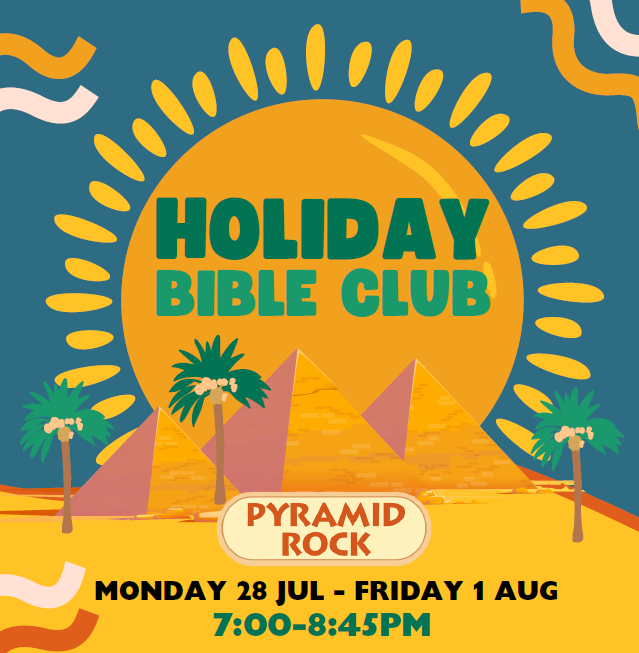 Holiday Bible Club 2025